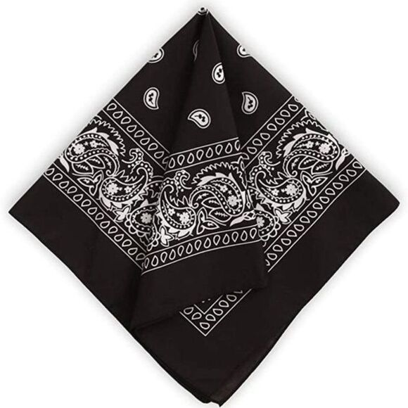Tough Outfitters Large Bandana Handkerchiefs for Men & Women - Picture 1 of 9